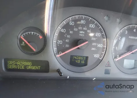 2001 Volvo V70 Xc from USA, damaged, VIN YV1SZ58D411039800